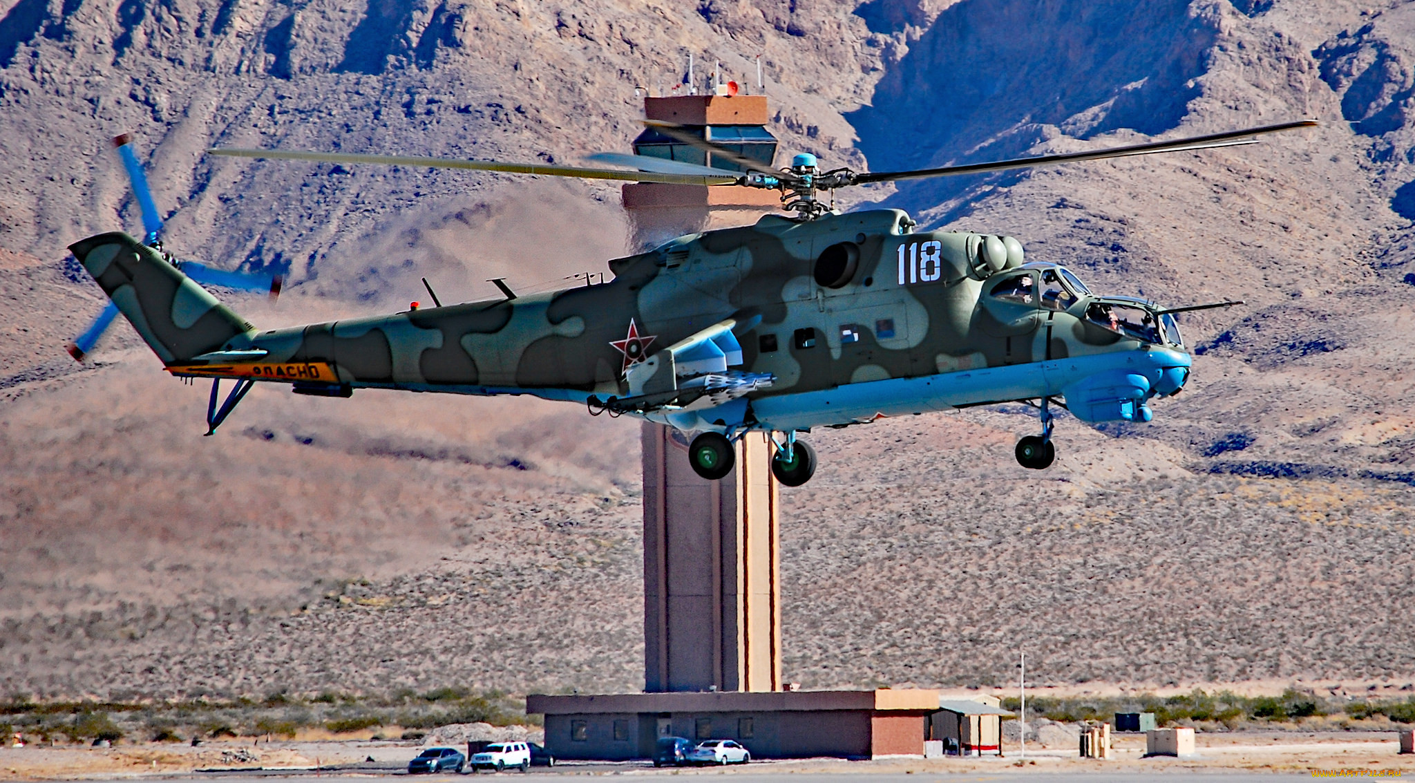 mil mi-24d, , , 